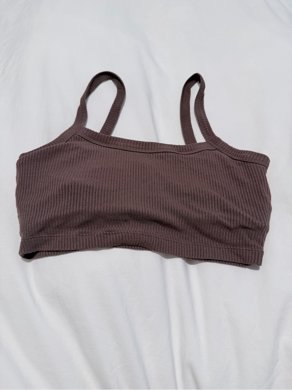 ALO Yoga Ribbed Crop top | Small